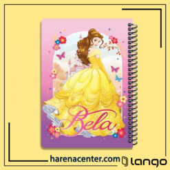 دفتر مدرسه طرح دیو و دلبر برند لانگو