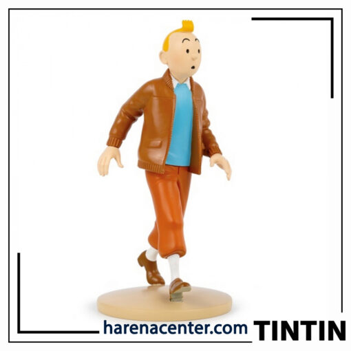تن تن در حال پیاده روی - Image 1