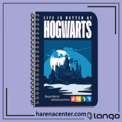 پلنر نوت هری پاتر کد 7 برند لانگو