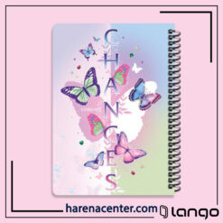 دفتر مدرسه طرح CHANGES برند لانگو