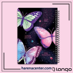 دفتر مدرسه طرح BE THE ENERGYبرند لانگو