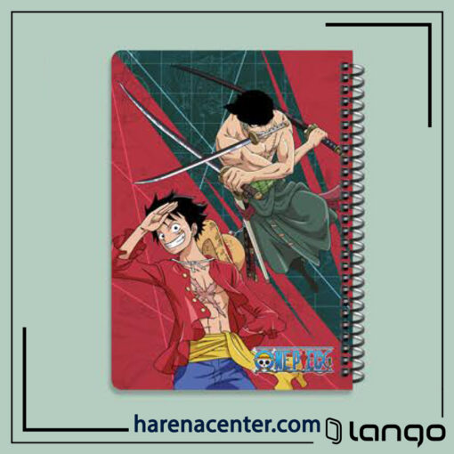 دفتر مدرسه طرح ONE PIECE برند لانگو