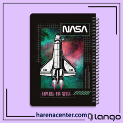 دفتر مدرسه طرح ناسا برند لانگو