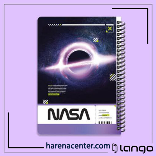 دفتر مدرسه طرح NASA برند لانگو