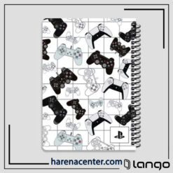 دفتر مدرسه طرح دسته پلی استیشن برند لانگو