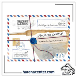 پرونده جنایی معمایی - تور جهانی پروفسور ریچارد برند دهکده بازی