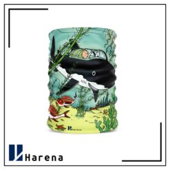 اسکارف طرح گنج های راکام