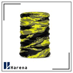 اسکارف طرح ارتشی زرد