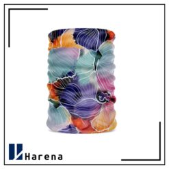 اسکارف طرح گل انتزاعی