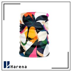 اسکارف طرح گل انتزاعی دو