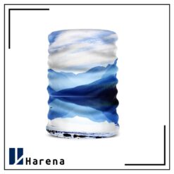 اسکارف طرح دریاچه