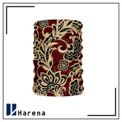 اسکارف طرح خاتون زرشکی
