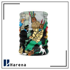 اسکارف طرح معبد خورشید