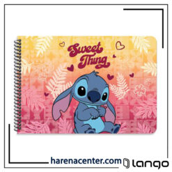دفتر نقاشی استیچ برند لانگو