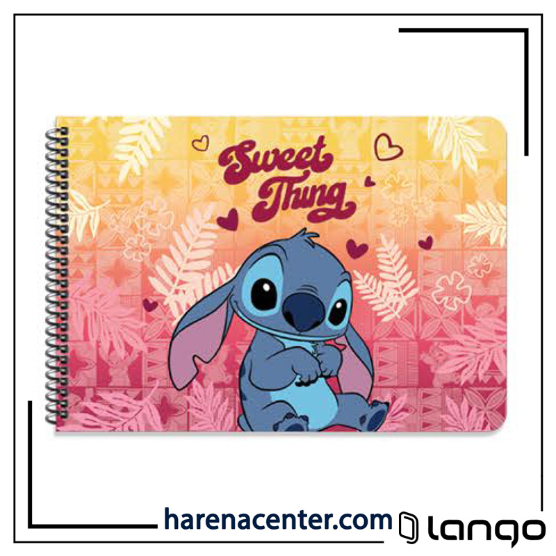 دفتر نقاشی استیچ برند لانگو