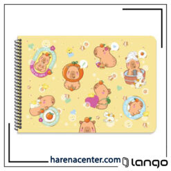 دفتر نقاشی کاپی بارا برند لانگو