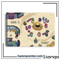 دفتر نقاشی امانگ آس بارا برند لانگو