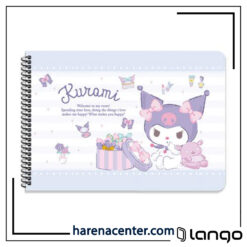 دفتر نقاشی کرومی برند لانگو