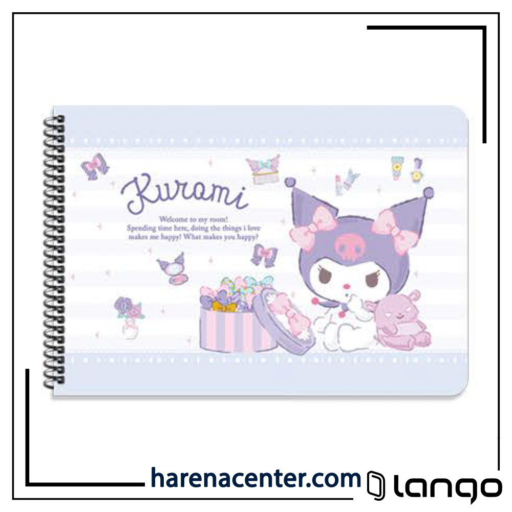 دفتر نقاشی کرومی برند لانگو