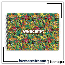 دفتر نقاشی ماینکرفت برند لانگو