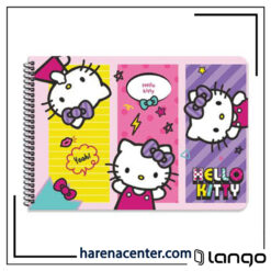 دفتر نقاشی کیتی برند لانگو