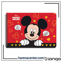 دفتر نقاشی میکی موس برند لانگو