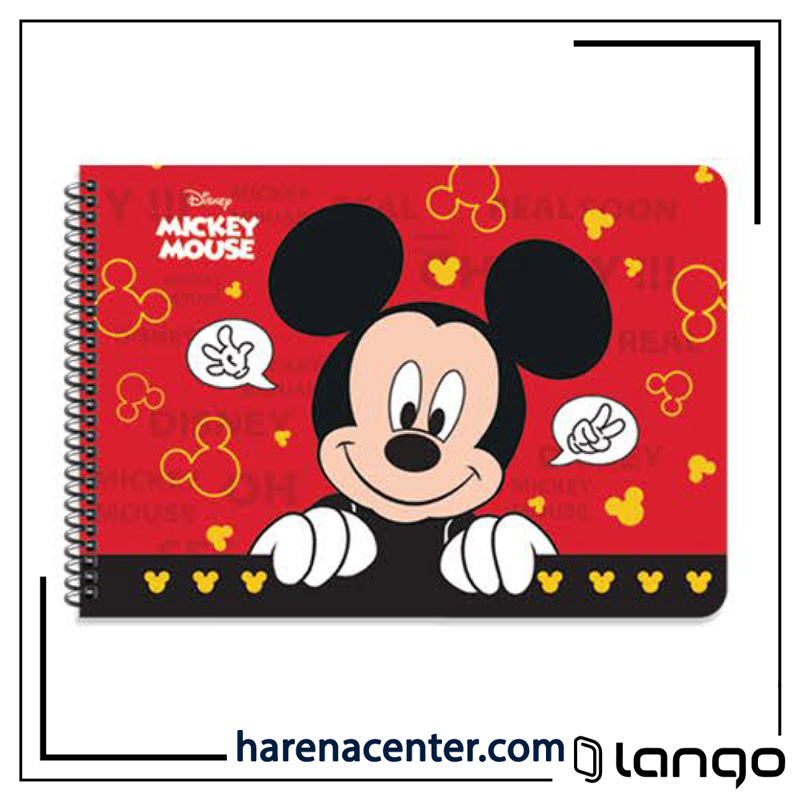 دفتر نقاشی میکی موس برند لانگو