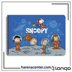 دفتر نقاشی اسنوپی برند لانگو