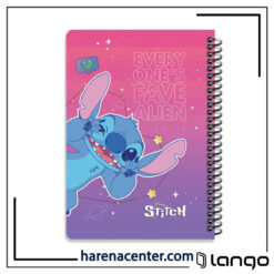 دفتر مدرسه طرح استیچ کد 4 برند لانگو