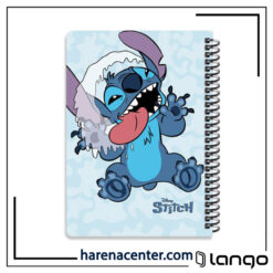 دفتر مدرسه طرح استیچ کد 8 برند لانگو