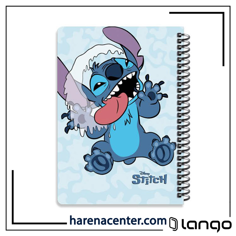 دفتر مدرسه طرح استیچ کد 8 برند لانگو