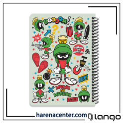 دفتر مدرسه طرح لونی تونز کد 3 برند لانگو