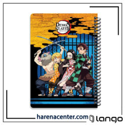 دفتر مدرسه طرح شیطان کش برند لانگو