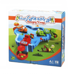 قورباغه های شکمو 3 نفره برند فرفره های رنگی