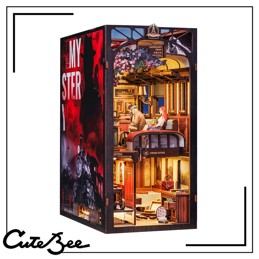 مورد رمز و راز قطار (TRAIN MYSTERY CASE) برند CUTEBEE مورد رمز و راز قطار (TRAIN MYSTERY CASE) برند CUTEBEE - Image 1