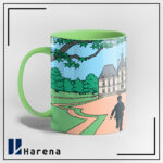 ماگ داخل رنگی قصر مولینسار - Image 3