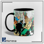 ماگ داخل رنگی معبد خورشید