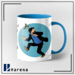 ماگ داخل رنگی فریم کاپیتان در کیشوآ - Image 2