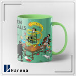 ماگ داخل رنگی هفت گوی بلورین - Image 2