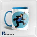 ماگ داخل رنگی فریم کاپیتان در کیشوآ