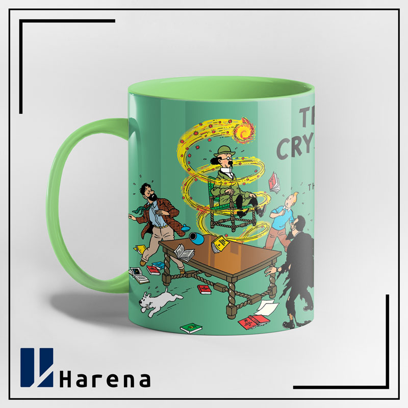 ماگ داخل رنگی هفت گوی بلورین ماگ داخل رنگی هفت گوی بلورین - Image 1