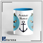 ماگ داخل رنگی فریم کاپیتان در کیشوآ - Image 3