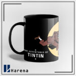 ماگ داخل رنگی تن تن در عصای شاه اتوکار - Image 2
