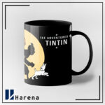 ماگ داخل رنگی تن تن در عصای شاه اتوکار - Image 3