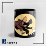 ماگ داخل رنگی تن تن در عصای شاه اتوکار