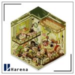 استیکر سه بعدی محوطه سازی