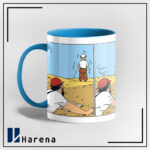 ماگ داخل رنگی توهم کاپیتان هادوک