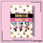 دفتر مدرسه طرح MINNIE MOUSE برند لانگو