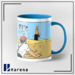 ماگ داخل رنگی توهم کاپیتان هادوک - Image 2