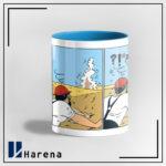 ماگ داخل رنگی توهم کاپیتان هادوک - Image 3